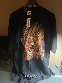 Dorney Park Dominator Vintage Ride Shirt Size XL New withtags Super Rare