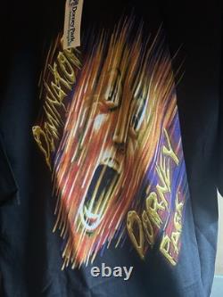 Dorney Park Dominator Vintage Ride Shirt Size XL New withtags Super Rare