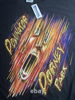 Dorney Park Dominator Vintage Ride Shirt Size XL New withtags Super Rare