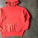 Double Face Hoodie Vintage 50s Retrospective Men's Tops Red Size L Rare Used