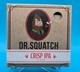 Dr. Squatch Crisp IPA OG Vintage Original Brown Box L@@K! SUPER RARE