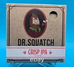 Dr. Squatch Crisp IPA OG Vintage Original Brown Box L@@K! SUPER RARE