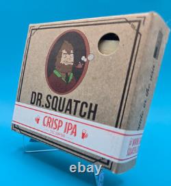 Dr. Squatch Crisp IPA OG Vintage Original Brown Box L@@K! SUPER RARE