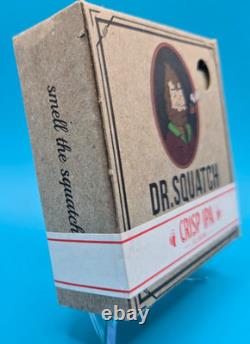 Dr. Squatch Crisp IPA OG Vintage Original Brown Box L@@K! SUPER RARE