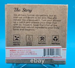 Dr. Squatch Crisp IPA OG Vintage Original Brown Box L@@K! SUPER RARE