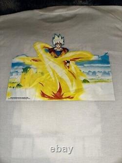 Dragon Ball Z Super Saiyan T-Shirt vintage Size XXL Rare 1989