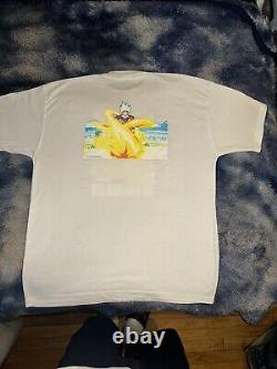 Dragon Ball Z Super Saiyan T-Shirt vintage Size XXL Rare 1989