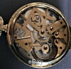 Dudley Masonic Watch Model#2 Super Rare Masonic Dial Great Condition