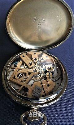 Dudley Masonic Watch Model#2 Super Rare Masonic Dial Great Condition