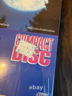 E. T. Longbox CD SUPER RARE VINTAGE 1982 Soundtrack Spielberg Sealed