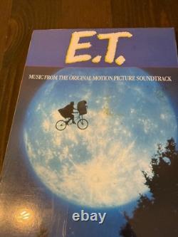 E. T. Longbox CD SUPER RARE VINTAGE 1982 Soundtrack Spielberg Sealed