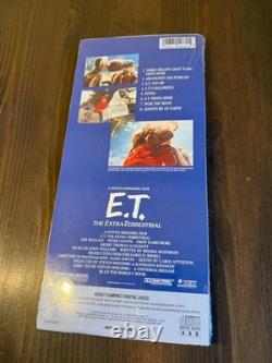 E. T. Longbox CD SUPER RARE VINTAGE 1982 Soundtrack Spielberg Sealed