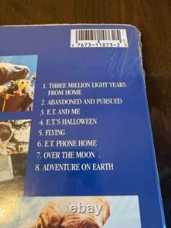 E. T. Longbox CD SUPER RARE VINTAGE 1982 Soundtrack Spielberg Sealed