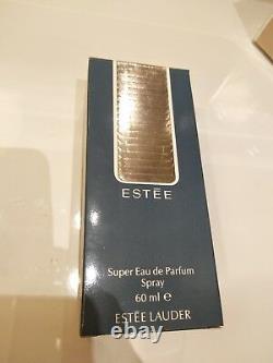 ESTEE Estee Lauder Super Parfum EDP Spray Perfume 60ml Rare Vintage Discontinued