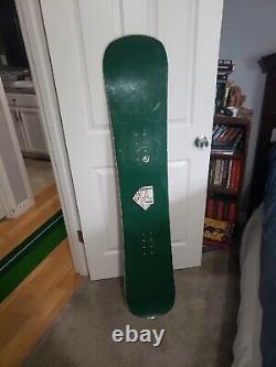 Evol Brad Gross Snowboard Super Rare Vintage Libtech Style