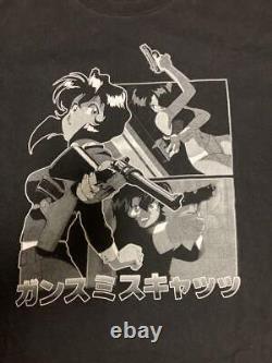 FV Tags Super Rare Gunsmith Cats XL Beauty Anime T Vintage T-shirt