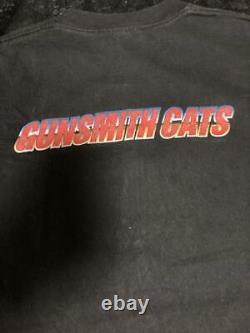 FV Tags Super Rare Gunsmith Cats XL Beauty Anime T Vintage T-shirt