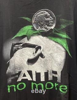 Faith No More Touring On Angel Dust Vtg 1993 Brockum XL Shirt SUPER RARE