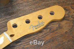 Fender Precision Bass 1951 Vintage 1 Piece Maple Neckfatuprofilesuper Rare
