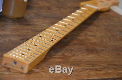 Fender Vintage 1951 Precision Bass Neck/halsfinest One Piece Maplesuper Rare