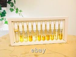 Floris Of London 11 Perfume Spray Glass Bottles Original Box SUPER RARE VINTAGE