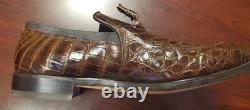 FootJoy Loafers VINTAGE SUPER RARE GENUINE ALLIGATOR Sz 9 1/2 C NEW IN BOX MINT