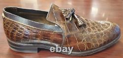 FootJoy Loafers VINTAGE SUPER RARE GENUINE ALLIGATOR Sz 9 1/2 C NEW IN BOX MINT