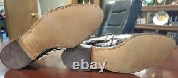 FootJoy Loafers VINTAGE SUPER RARE GENUINE ALLIGATOR Sz 9 1/2 C NEW IN BOX MINT