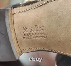 FootJoy Loafers VINTAGE SUPER RARE GENUINE ALLIGATOR Sz 9 1/2 C NEW IN BOX MINT