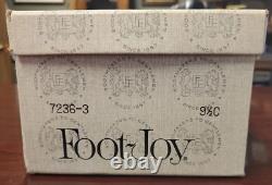 FootJoy Loafers VINTAGE SUPER RARE GENUINE ALLIGATOR Sz 9 1/2 C NEW IN BOX MINT