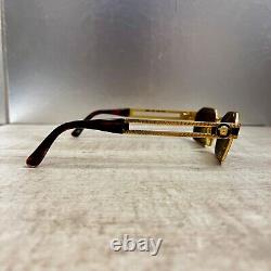 GIANNI VERSACE MOD S69 Col 55M Vintage Sunglasses Great condition! Super Rare