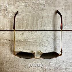 GIANNI VERSACE MOD S69 Col 55M Vintage Sunglasses Great condition! Super Rare