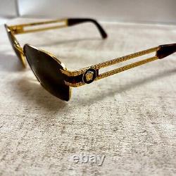 GIANNI VERSACE MOD S69 Col 55M Vintage Sunglasses Great condition! Super Rare