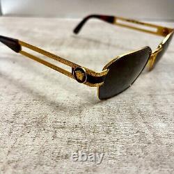 GIANNI VERSACE MOD S69 Col 55M Vintage Sunglasses Great condition! Super Rare