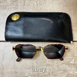 GIANNI VERSACE MOD S69 Col 55M Vintage Sunglasses Great condition! Super Rare