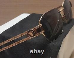GIANNI VERSACE MOD S69 Col 55M Vintage Sunglasses Mint con! Super Rare