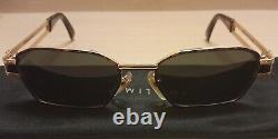 GIANNI VERSACE MOD S69 Col 55M Vintage Sunglasses Mint con! Super Rare