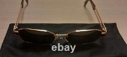 GIANNI VERSACE MOD S69 Col 55M Vintage Sunglasses Mint con! Super Rare