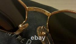 GIANNI VERSACE MOD S69 Col 55M Vintage Sunglasses Mint con! Super Rare