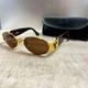 GIANNI VERSACE MOD S72 Col 31L Vintage Sunglasses Great con! Super Rare