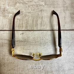 GIANNI VERSACE MOD S72 Col 31L Vintage Sunglasses Great con! Super Rare
