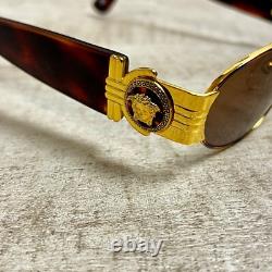 GIANNI VERSACE MOD S72 Col 31L Vintage Sunglasses Great con! Super Rare