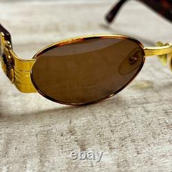 GIANNI VERSACE MOD S72 Col 31L Vintage Sunglasses Great con! Super Rare