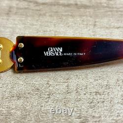 GIANNI VERSACE MOD S72 Col 31L Vintage Sunglasses Great con! Super Rare