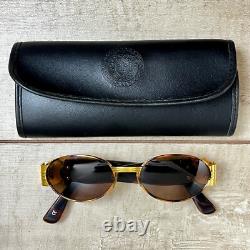 GIANNI VERSACE MOD S72 Col 31L Vintage Sunglasses Great con! Super Rare