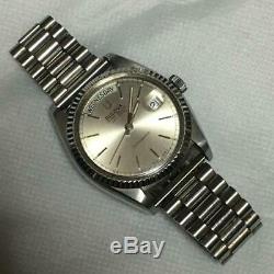 GOOD Vintage Bulova Super Seville Day Men's Watch Rare Collectable Tracking