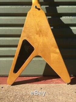 Gibson 1982 Vintage Flying V Natural CMT The V Rare Super Clean