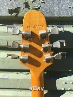 Gibson 1982 Vintage Flying V Natural CMT The V Rare Super Clean