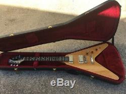 Gibson 1982 Vintage Flying V Natural CMT The V Rare Super Clean