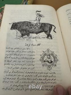 Golden Books (AmirKabir Publication) 10 Books Illustrated Super Rare! Vintage